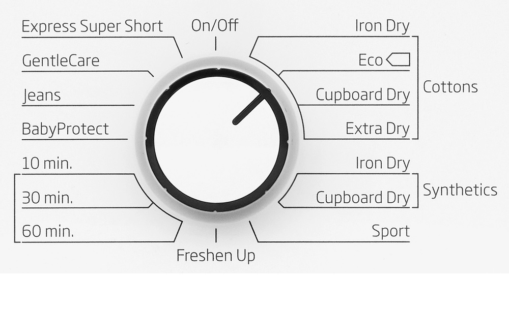 Beko DTBC10001W Condenser Tumble Dryer, 10kg - White - Image 3