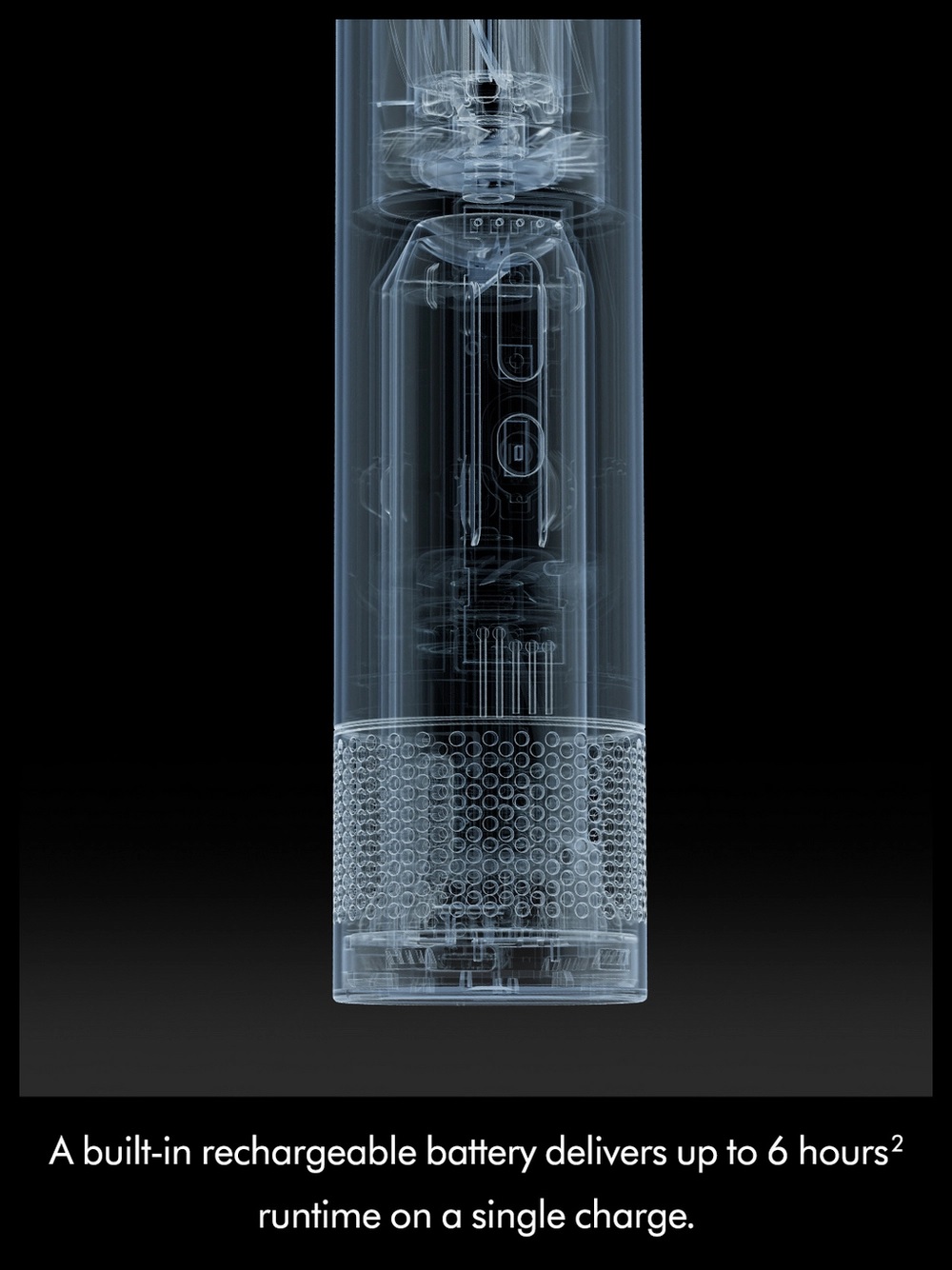 Dyson PF01-CO HushJetTM Mini Cool - Cobalt/Ink - Image 6