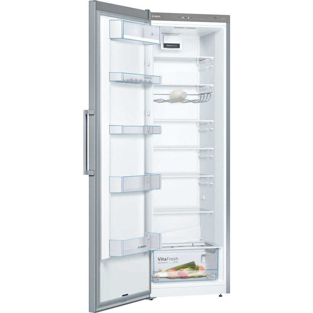Bosch KSV36VLEP Tall Larder Fridge - Silver - Image 2