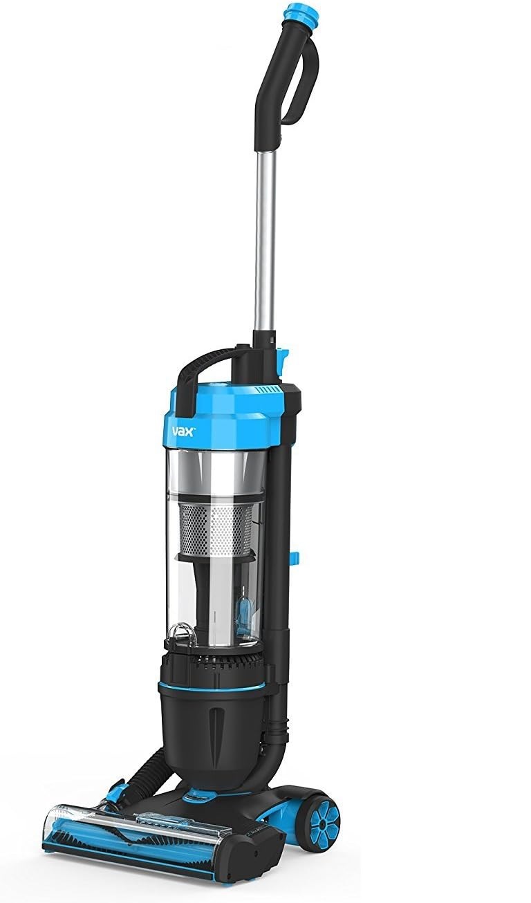 VAX UCA3GEV1 Upright Bagless Vacuum Cleaner with 1.5L Capacity - Blue