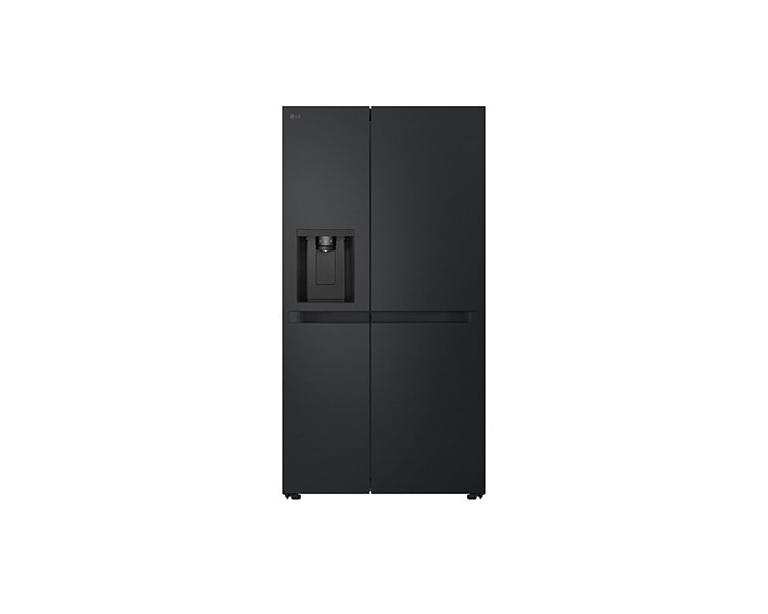 LG GSLC40EPPE American Fridge Freezer, Plumbed, Black LG GSLC40EPPE American Fridge Freezer, Plumbed, Black