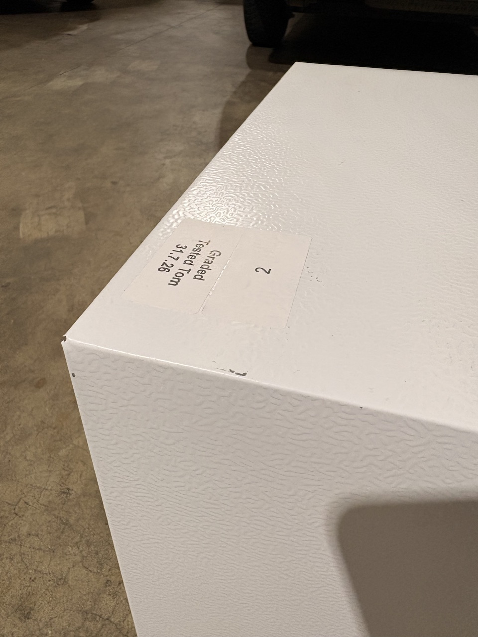 Haden HZ59W Tabletop Compact Freezer (GRADED*) - Image 2 Haden HZ59W Tabletop Compact Freezer (GRADED*) - Image 2