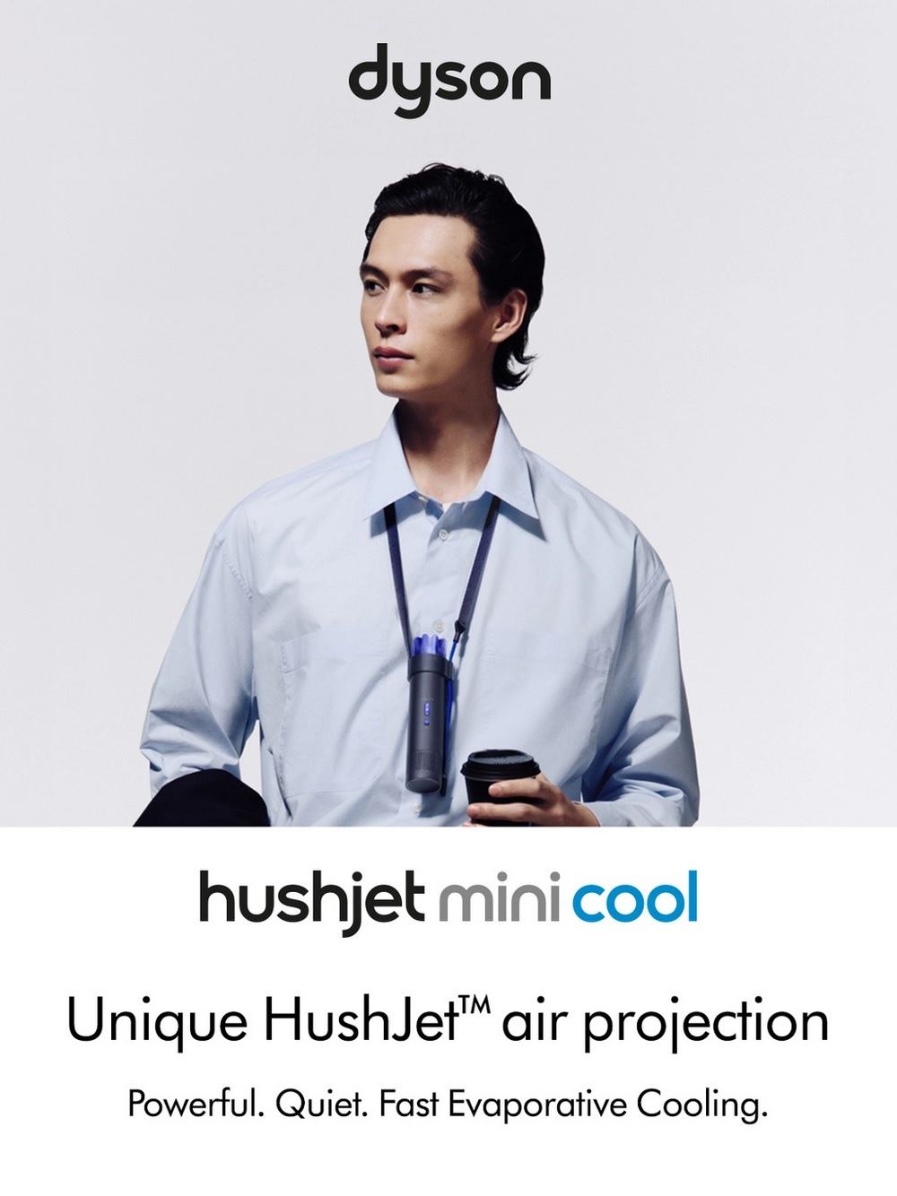 Dyson PF01-CO HushJetTM Mini Cool - Cobalt/Ink - Image 2 Dyson PF01-CO HushJetTM Mini Cool - Cobalt/Ink - Image 2