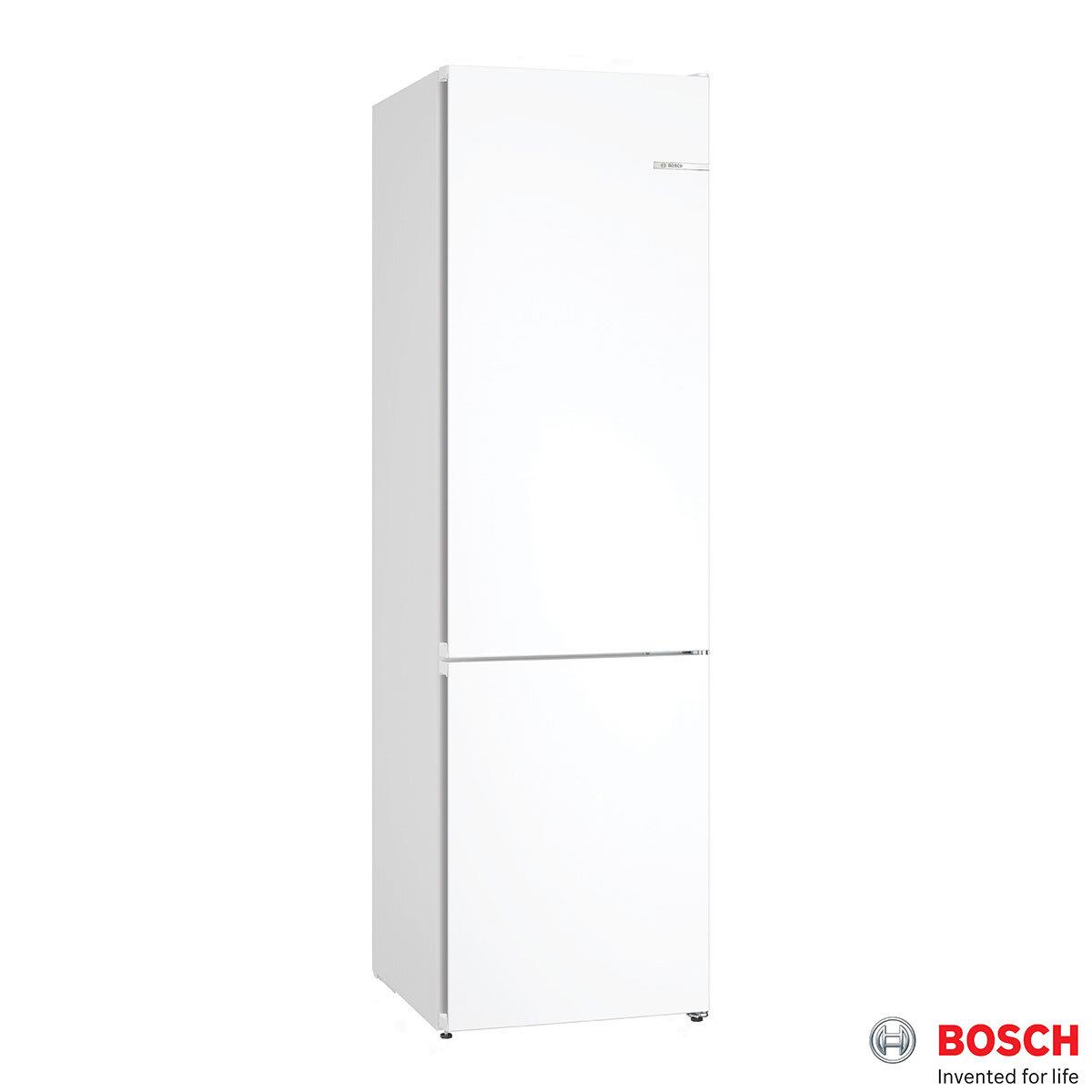 Bosch KGN392WDFG Series 4 No Frost Fridge Freezer, 70/30, White Bosch KGN392WDFG Series 4 No Frost Fridge Freezer, 70/30, White