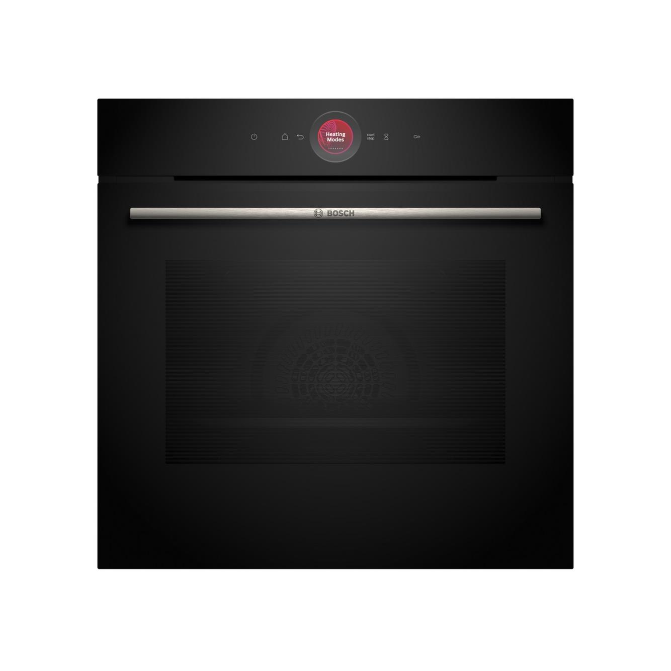 Bosch HBG7741B1B 59.4cm Built In Electric Single Oven in black Bosch HBG7741B1B 59.4cm Built In Electric Single Oven in black