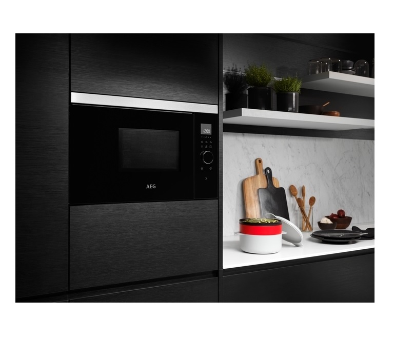 AEG MBB1756SEM Built-In Microwave, Black - Image 2