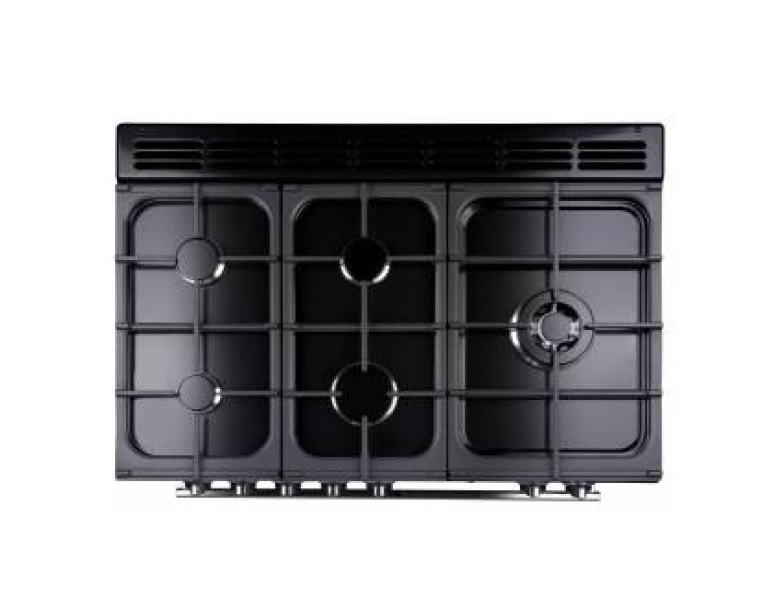 Rangemaster EDL100DFFSL/C Deluxe 100cm Dual Fuel Range Cooker - Image 2