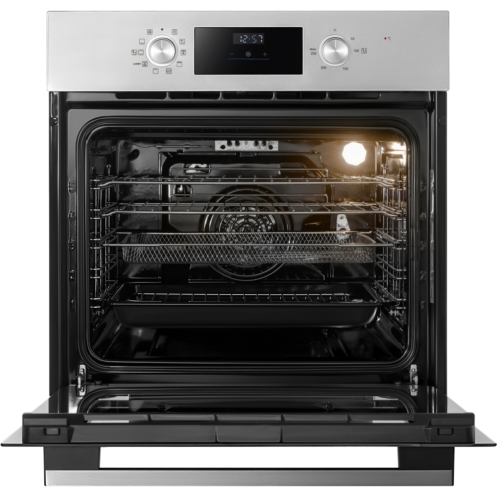 Midea Xpress Fry MBO65M90D2-SS Multifunction Built In Single Oven - Stainless Steel - Image 3