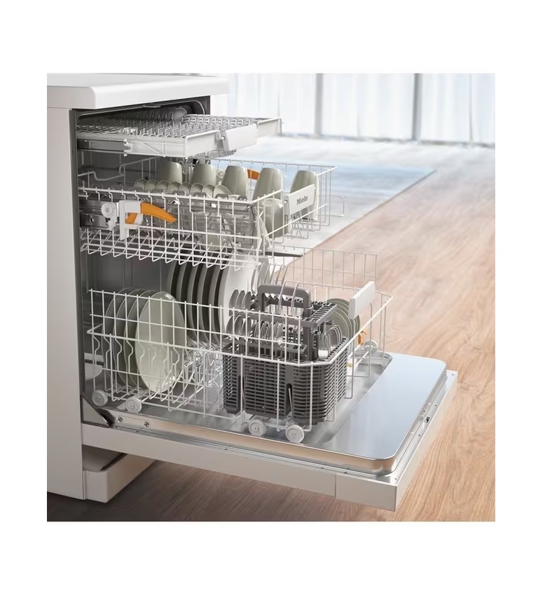 Miele G5611 SC Freestanding Dishwasher - White - Image 3