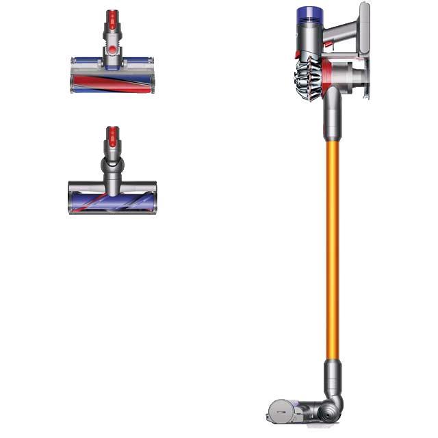 Dyson V8 Absolute Cordless Vacuum Cleaner in orange - Image 1 Dyson V8 Absolute Cordless Vacuum Cleaner in orange - Image 1