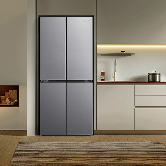 Fridgemaster MQ79395ES Non-Plumbed American Fridge Freezer – Silver - Image 4 Fridgemaster MQ79395ES Non-Plumbed American Fridge Freezer – Silver - Image 4