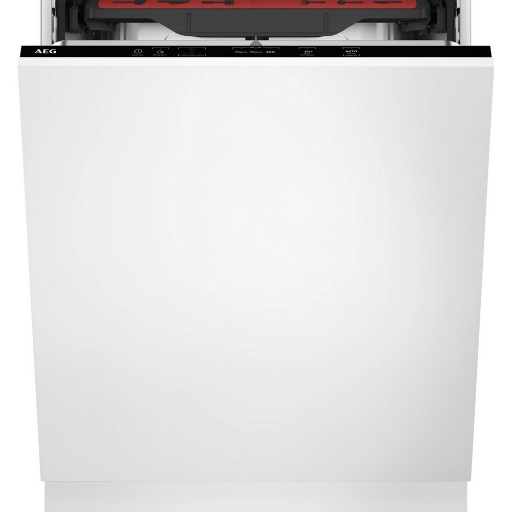 AEG FSB54907Z Fully Integrated Dishwasher, 14 Place Settings