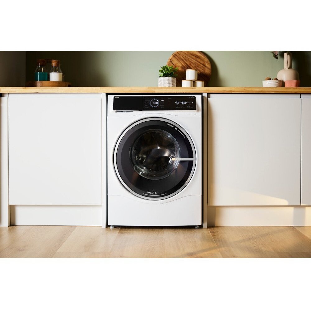Bosch WNC25410GB i-Dos Washer Dryer, 10kg/6kg, 1400 Spin - White - Image 4 Bosch WNC25410GB i-Dos Washer Dryer, 10kg/6kg, 1400 Spin - White - Image 4