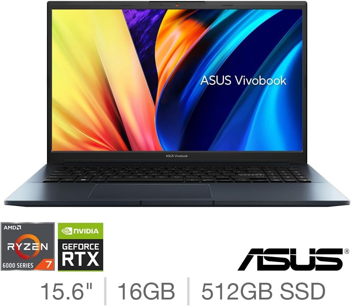 Asus Vivobook Pro 15 M6500RE 15.6" Full HD 144Hz Laptop - Image 2 Asus Vivobook Pro 15 M6500RE 15.6" Full HD 144Hz Laptop - Image 2