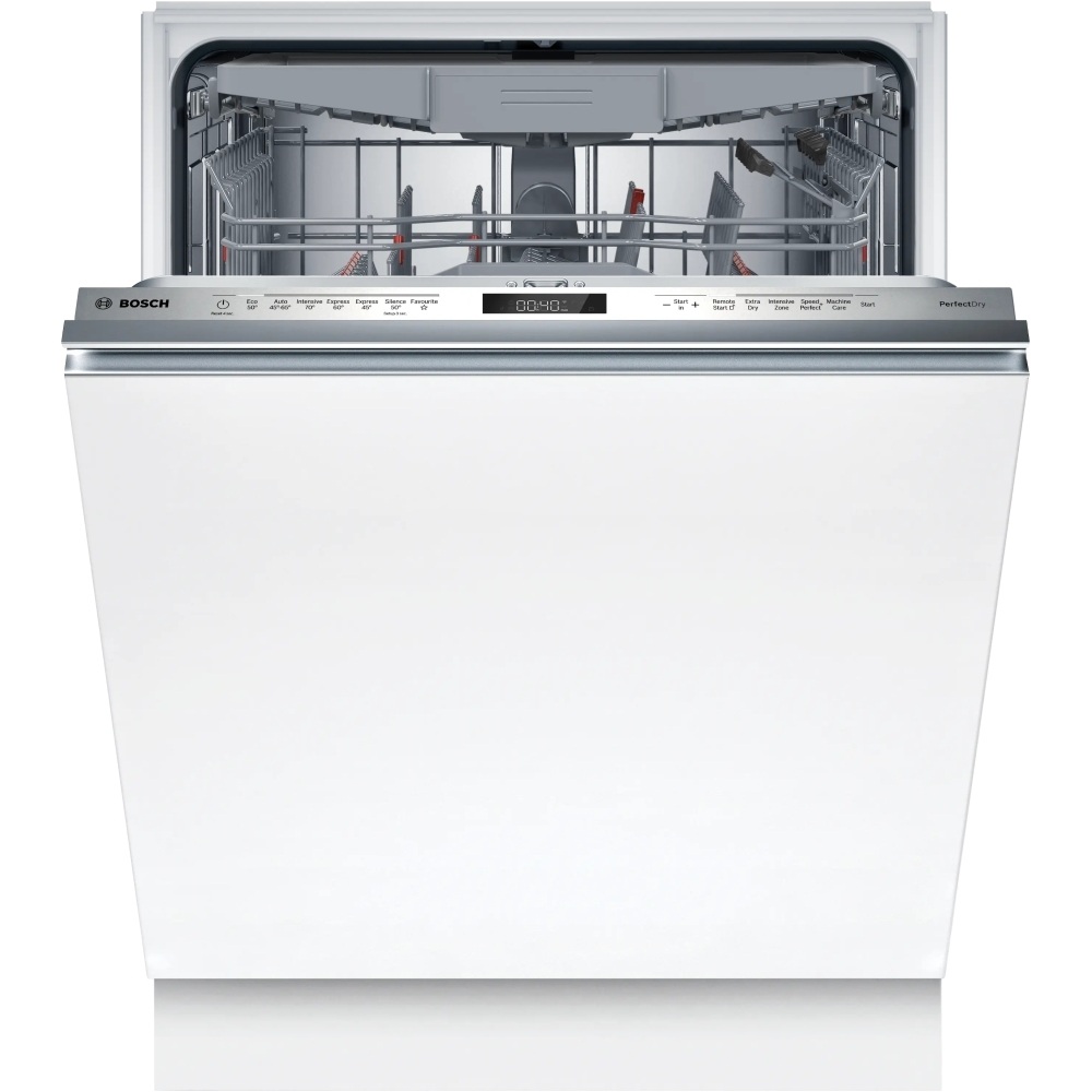 Bosch SMD6YCX02G Series 6 Fully Integrated Dishwasher, 14 Place Settings