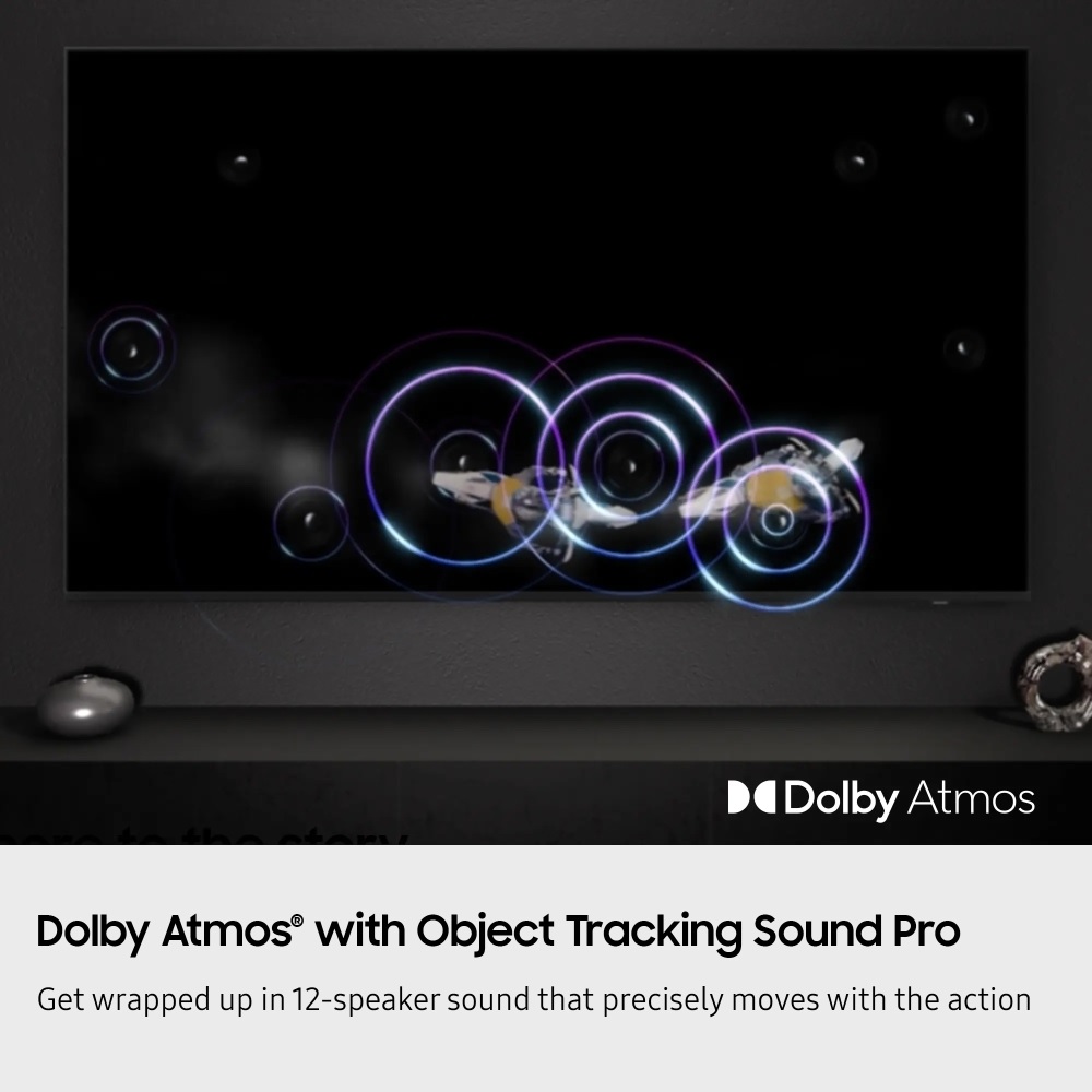 Samsung QE77S95FATXXU 77" OLED Smart AI TV - Image 5 Samsung QE77S95FATXXU 77" OLED Smart AI TV - Image 5