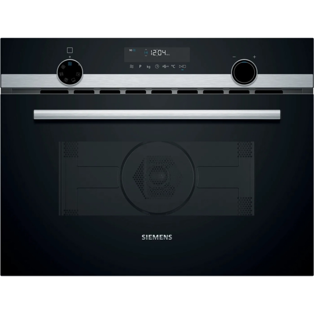 Siemens CM585AGS1B iQ500 Built-In Combination Microwave Oven - Stainless Steel