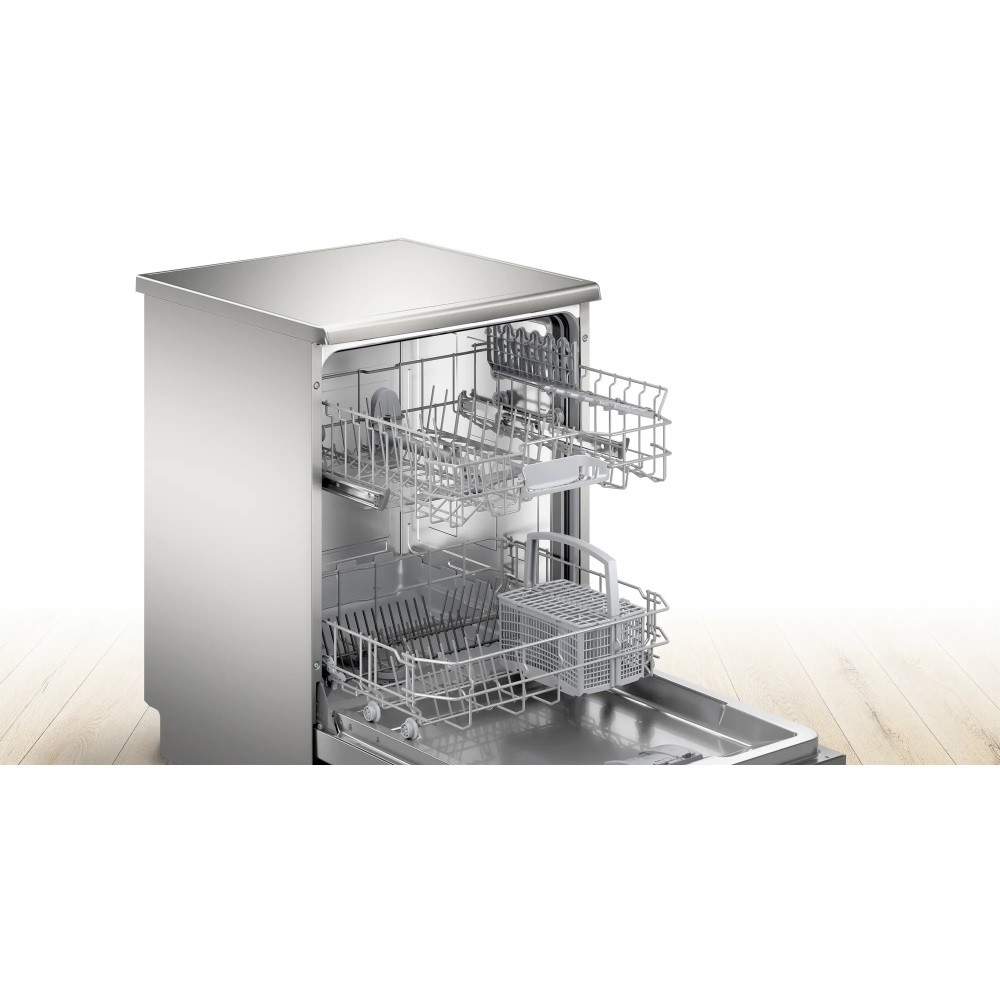 Bosch SMS26AI08G Series 2 Dishwasher, 12 Place Settings - Stainless Steel - Image 3 Bosch SMS26AI08G Series 2 Dishwasher, 12 Place Settings - Stainless Steel - Image 3