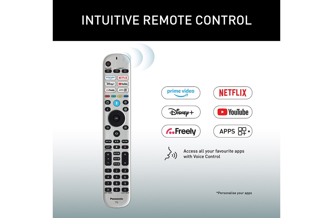 Panasonic TV-55W95BEB 55” Mini LED HDR 4K Ultra HD Smart Fire TV - Image 5 Panasonic TV-55W95BEB 55” Mini LED HDR 4K Ultra HD Smart Fire TV - Image 5