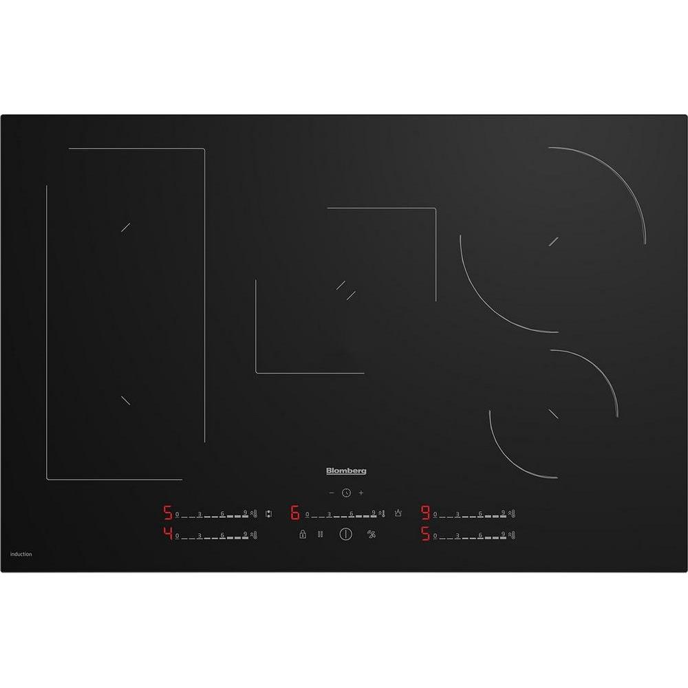 Blomberg MIX55487N Induction Hob in Black Blomberg MIX55487N Induction Hob in Black
