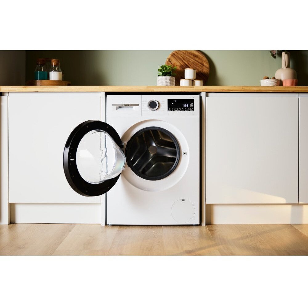 Bosch WGG24400GB 9kg 1400 Spin Washing Machine in white - Image 7