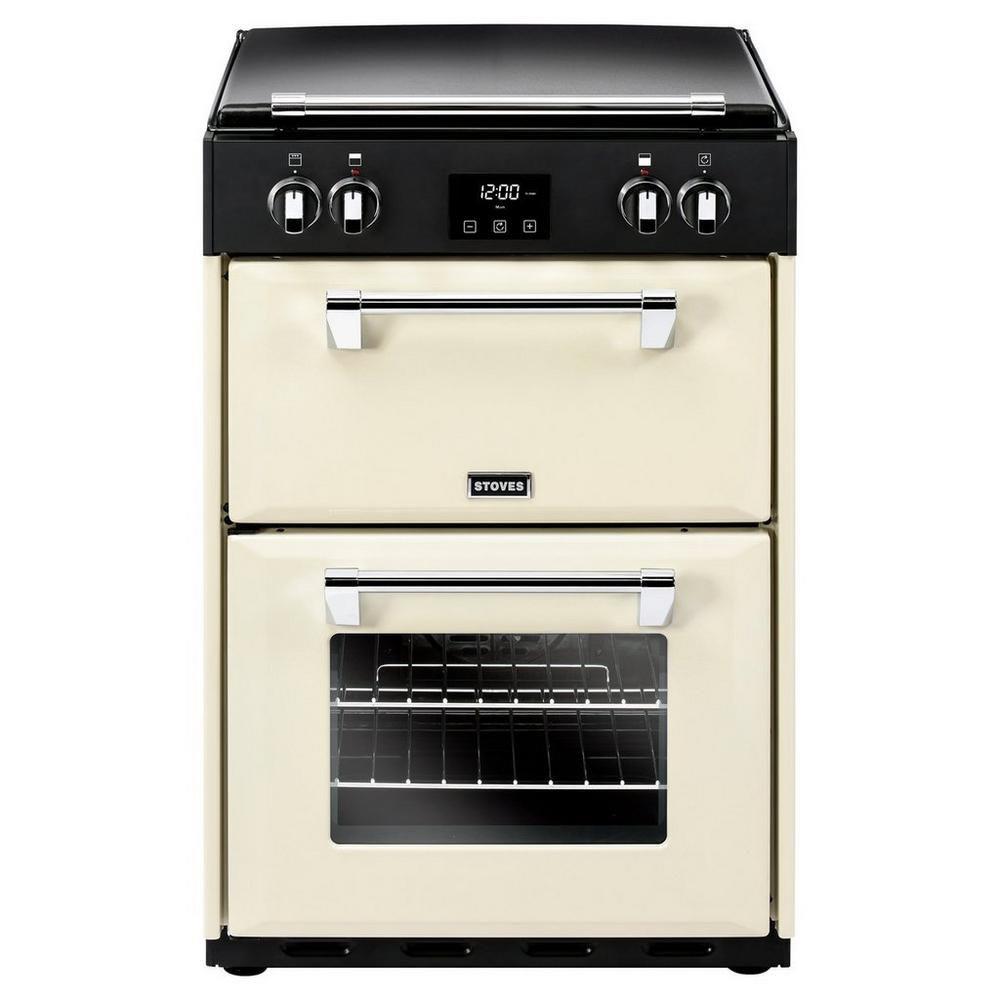 Stoves Richmond 600EI Induction Double Oven Cooker Stoves Richmond 600EI Induction Double Oven Cooker