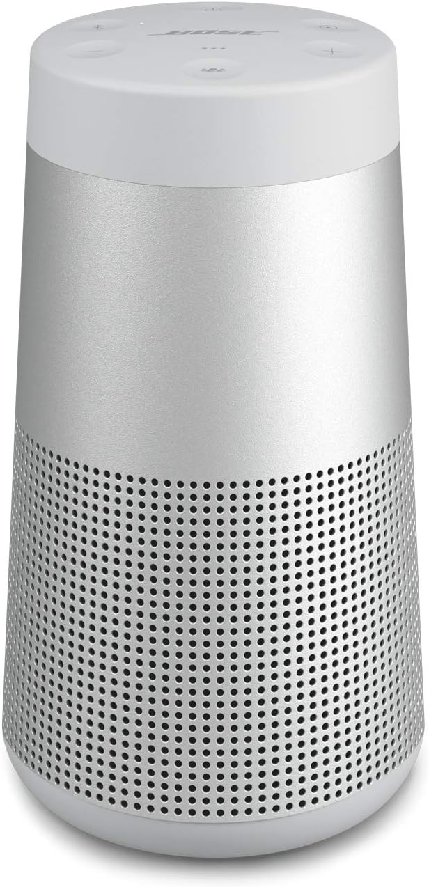 Bose 739523-2320 soundlink revolve speaker grey