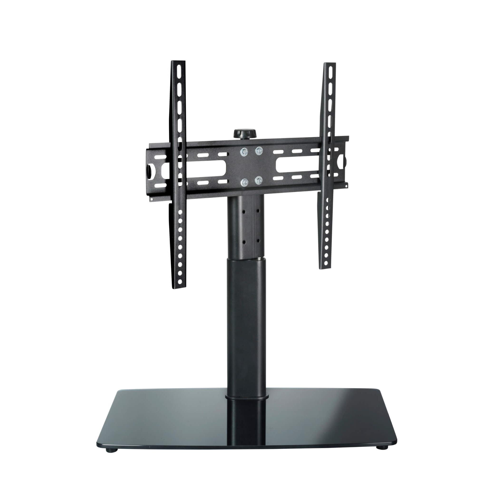 Vivanco Titan 62593 - Universal TV Table Stand for Sizes up to 55 inch in black - Image 1 Vivanco Titan 62593 - Universal TV Table Stand for Sizes up to 55 inch in black - Image 1