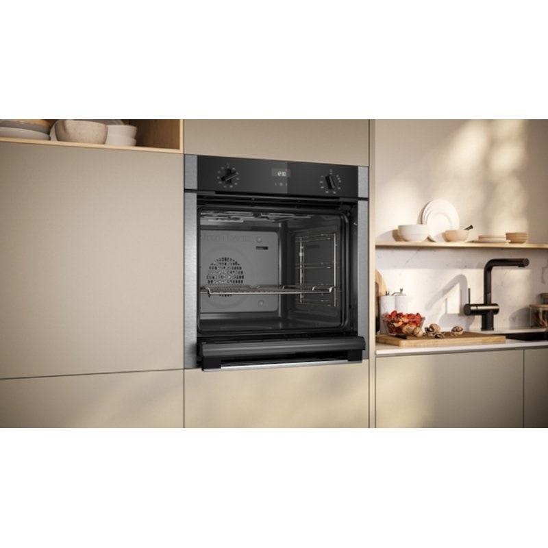 Neff B3ACE4AN3B N50 Built-In Electric Single Oven - Stainless Steel - Image 2