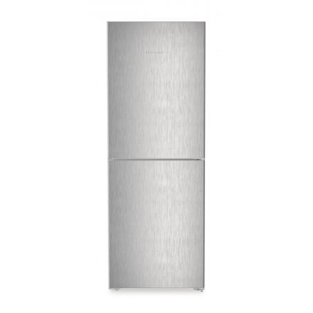 LIEBHERR CNSFC5023 Combined Fridge Freezer with EasyFresh and NoFrost in silver