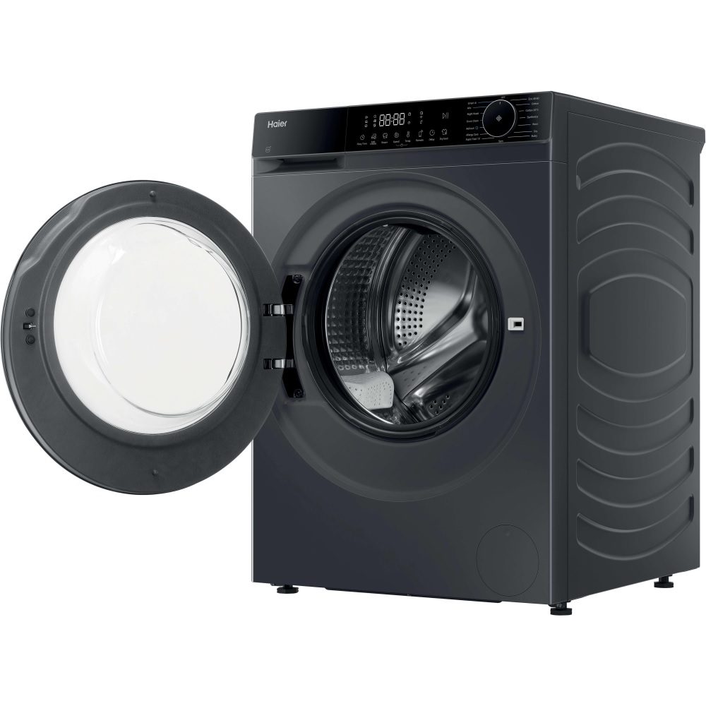 Haier HWD90BP14357GTUK Washer Dryer, 8kg/5kg, 1400 Spin – Grey - Image 2