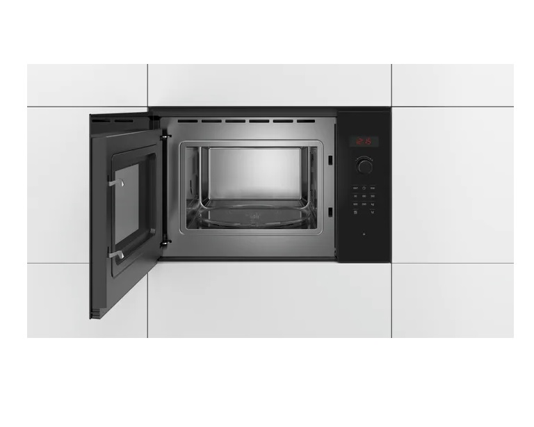 Bosch BFL553MB0B Built-In Microwave, Black - Image 2