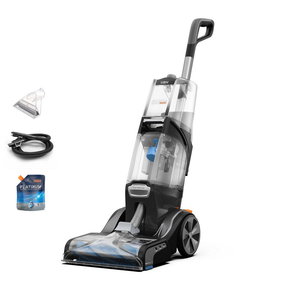 VAX CDCW-SWXC Platinum SmartWash Classic - Silver & Blue - Image 1 VAX CDCW-SWXC Platinum SmartWash Classic - Silver & Blue - Image 1
