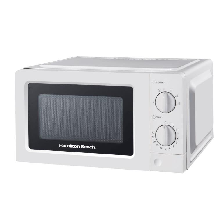 Hamilton Beach HB70T20W 20 Litre Standard Microwave in white Hamilton Beach HB70T20W 20 Litre Standard Microwave in white