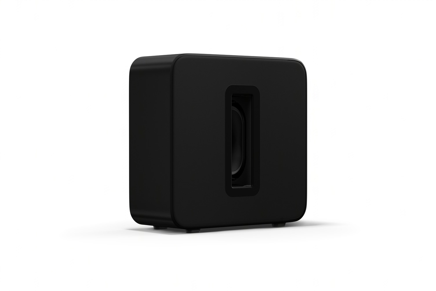 Sonos Sub Gen 4 Wireless Multiroom Active Subwoofer in gloss black Sonos Sub Gen 4 Wireless Multiroom Active Subwoofer in gloss black