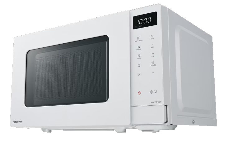 Panasonic NN-ST21QWBPQ Solo 800W 20l Compact Microwave Panasonic NN-ST21QWBPQ Solo 800W 20l Compact Microwave