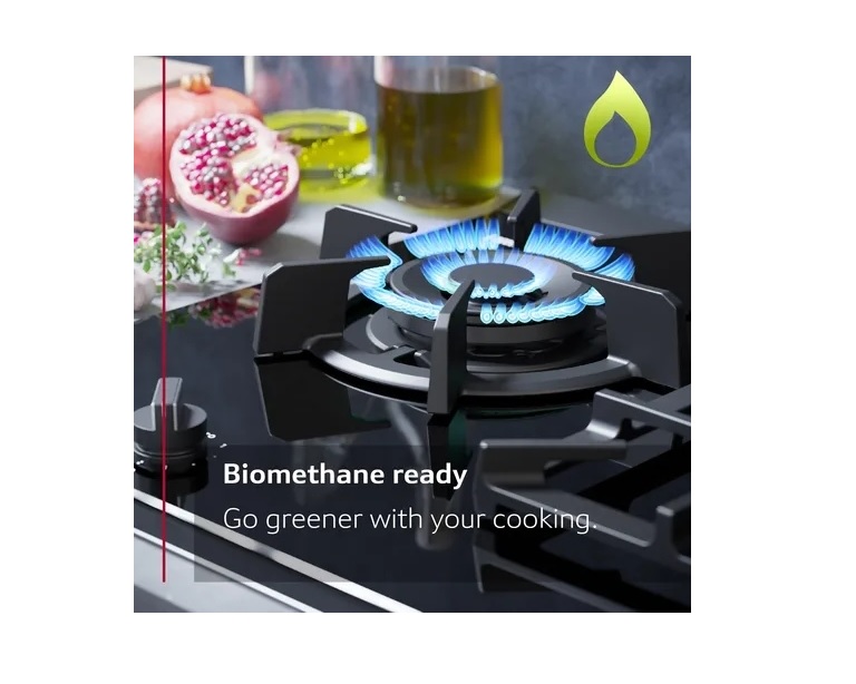 Neff T27PIQ4S0 75cm 5 Burner Gas Hob, Black - Image 4 Neff T27PIQ4S0 75cm 5 Burner Gas Hob, Black - Image 4