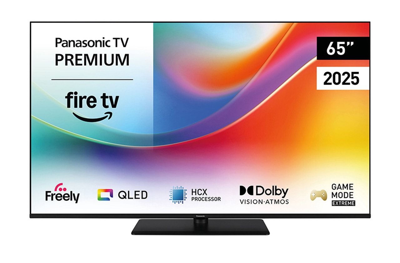 Panasonic TV-65W85BEY 65” QLED HDR 4K Ultra HD Smart Fire TV Panasonic TV-65W85BEY 65” QLED HDR 4K Ultra HD Smart Fire TV