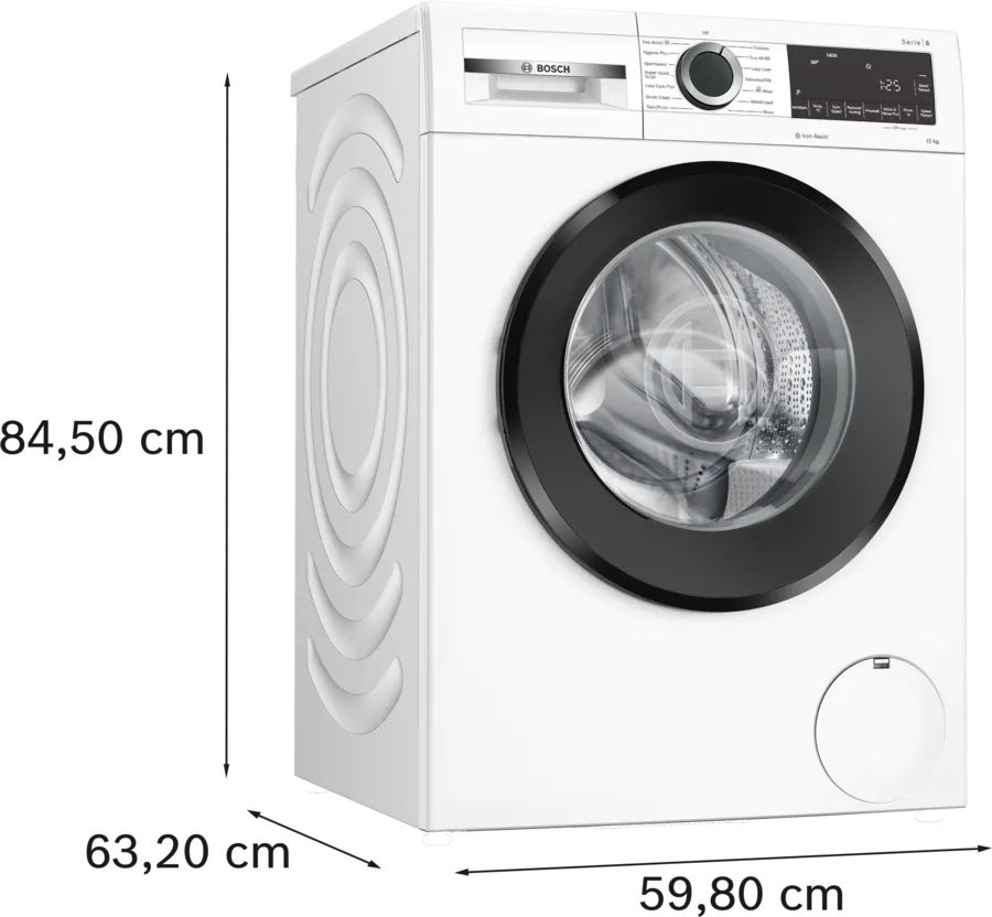 Bosch WGG254Z0GB 10kg Washing Machine - Image 2