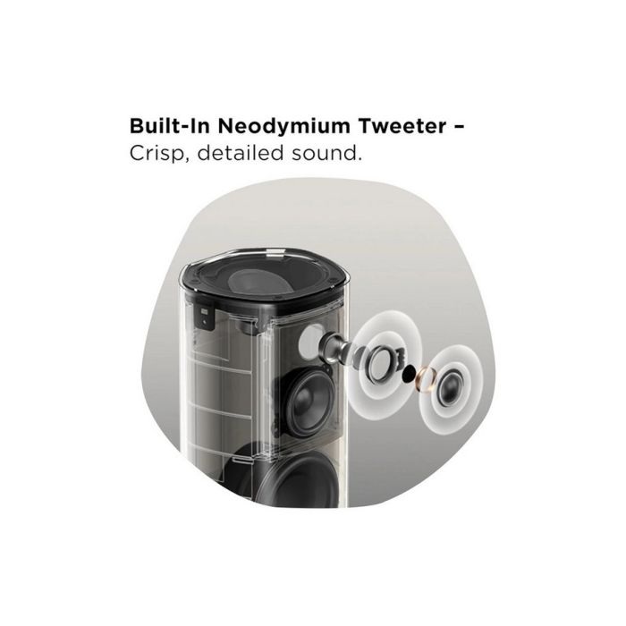 TCL Z100 Metal Wireless Dolby Atmos FlexConnect Speaker – Black - Image 4 TCL Z100 Metal Wireless Dolby Atmos FlexConnect Speaker – Black - Image 4