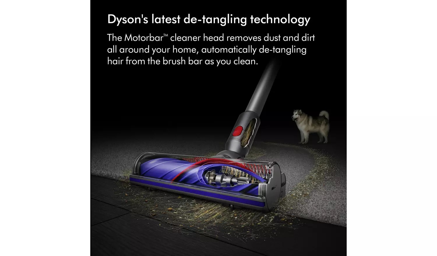 Dyson Cyclone V10 Submarine Vacuum Cleaner - Image 7
