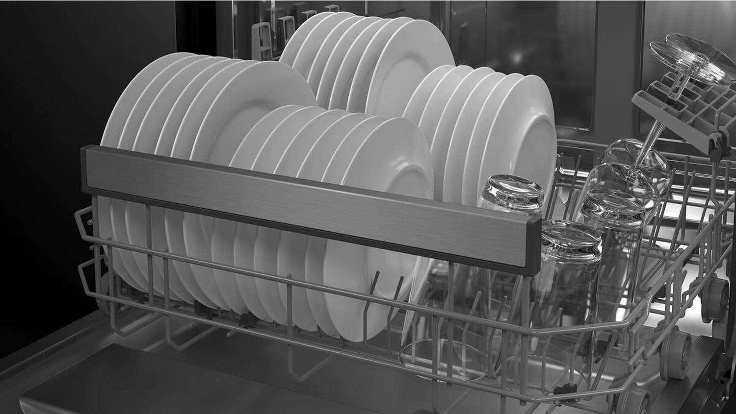 Fisher & Paykel DW60U4HI2 Series 7 Fully Integrated Dishwasher, 16 Place Settings - Image 4 Fisher & Paykel DW60U4HI2 Series 7 Fully Integrated Dishwasher, 16 Place Settings - Image 4
