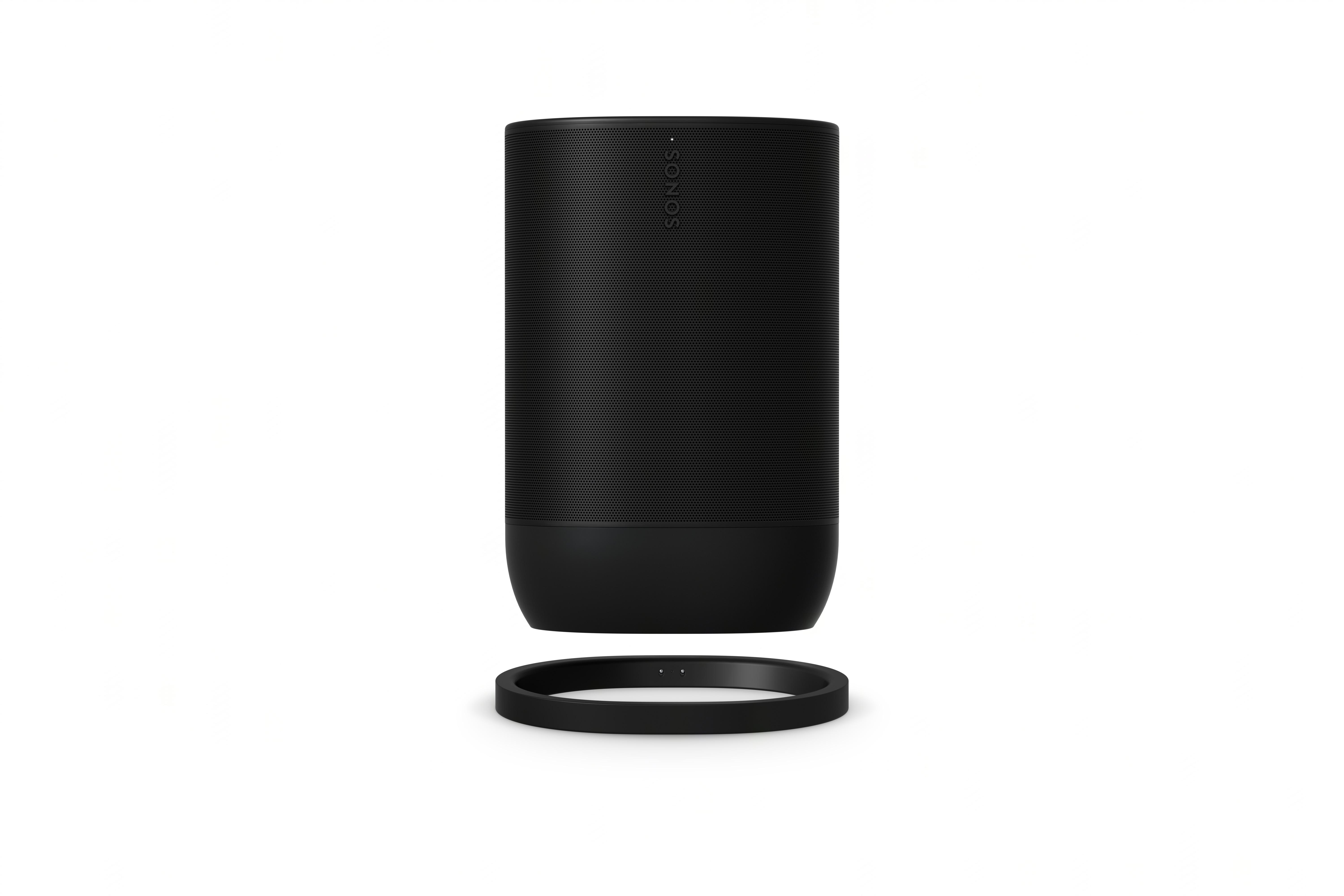 Sonos Move2 Wireless Portable Multiroom Smart Speaker with Bluetooth in Black - Image 2 Sonos Move2 Wireless Portable Multiroom Smart Speaker with Bluetooth in Black - Image 2