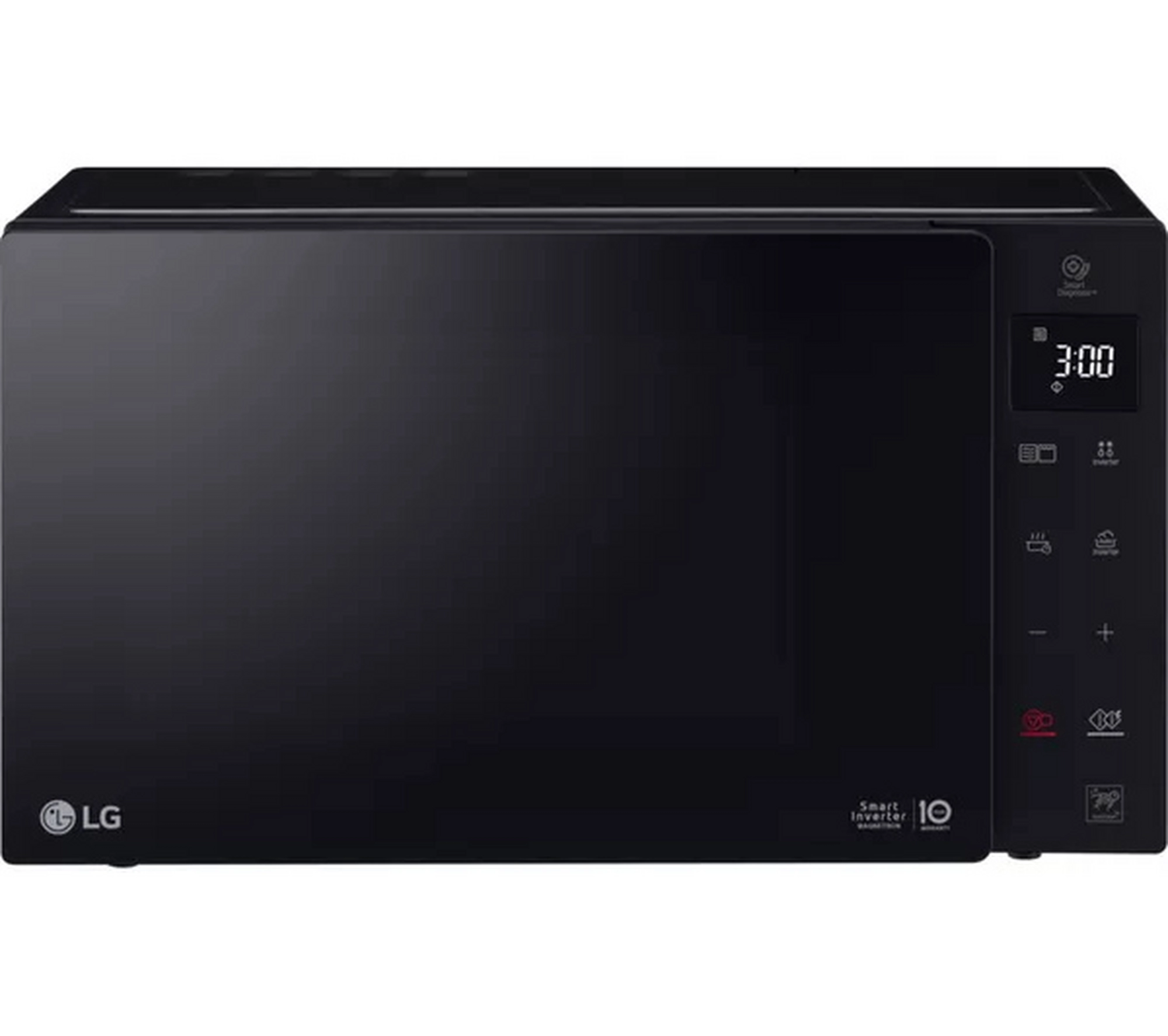 LG MH6535GIS Microwave Oven with Grill and Touch Control Panel - Black LG MH6535GIS Microwave Oven with Grill and Touch Control Panel - Black
