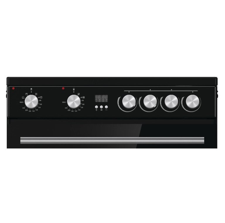 Hisense HDE3211BBUK Ceramic Electric Cooker with Double Oven – Black - Image 5 Hisense HDE3211BBUK Ceramic Electric Cooker with Double Oven – Black - Image 5