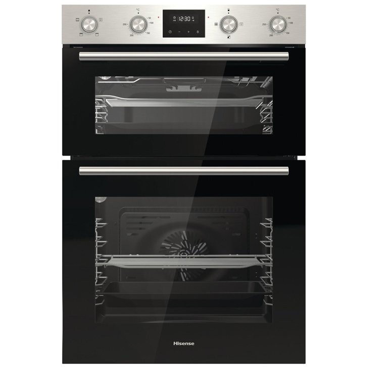 Hisense BID99222CXUK Built-In Electric Double Oven - Stainless Steel Hisense BID99222CXUK Built-In Electric Double Oven - Stainless Steel