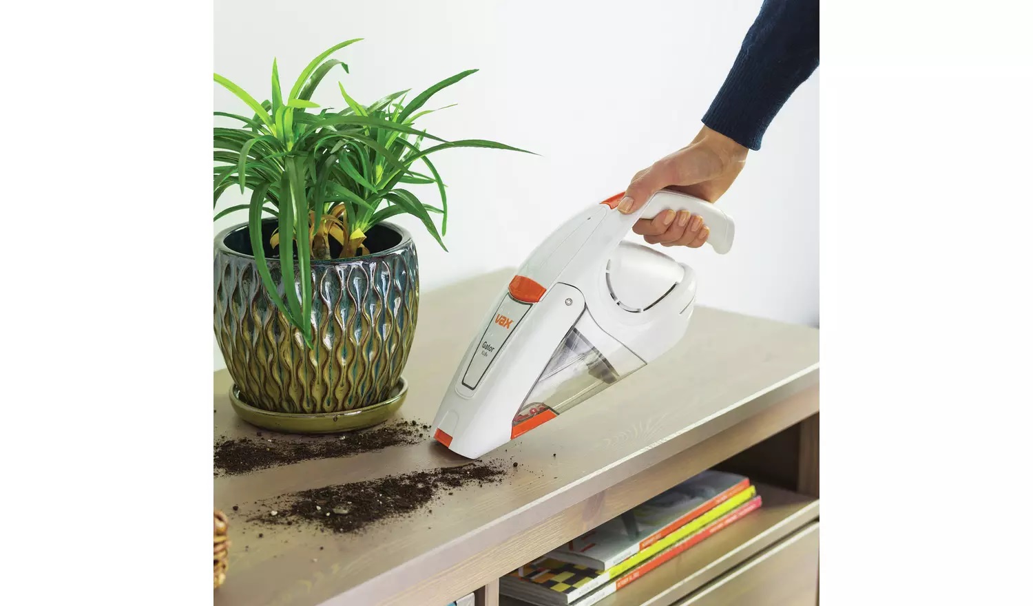VAX H85-GA-B10 Gator Cordless Handheld Vacuum Cleaner - Image 3
