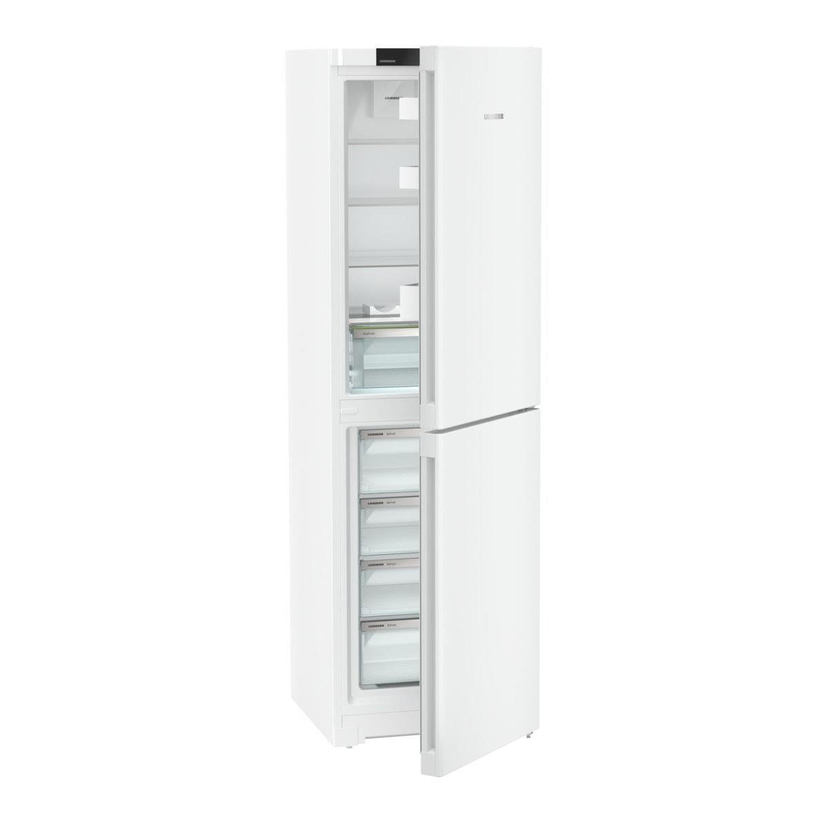 Liebherr CND5704 50/50 Frost Free Fridge Freezer in white