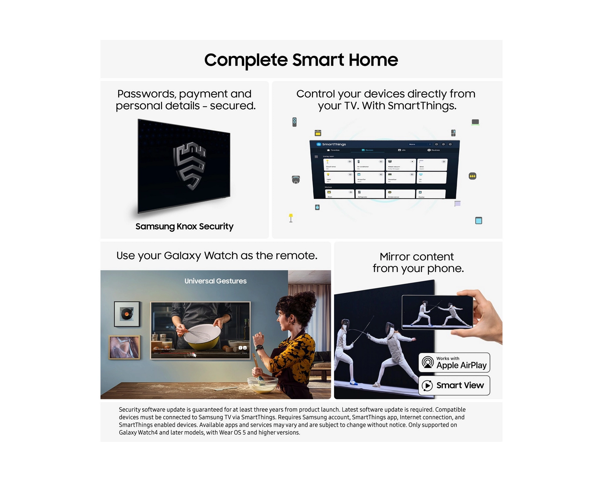 Samsung QE42S93FAEXXU 42" 4K OLED Smart TV - Image 3 Samsung QE42S93FAEXXU 42" 4K OLED Smart TV - Image 3