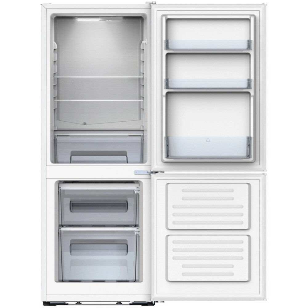 Haden HK127W Static Fridge Freezer, 70/30, White, E Rated - Image 2